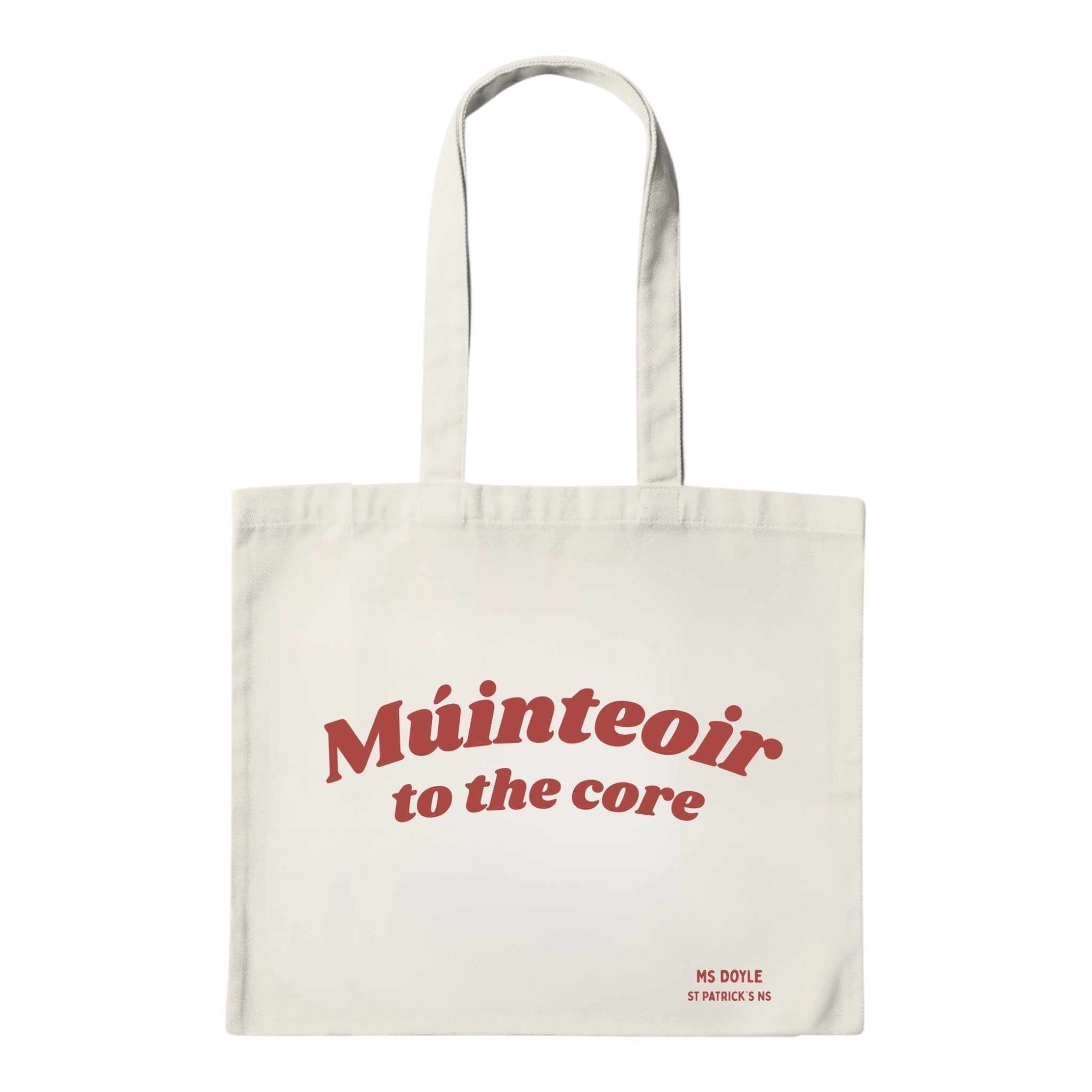 Múinteoir To The Core Tote Bag - GaelMade
