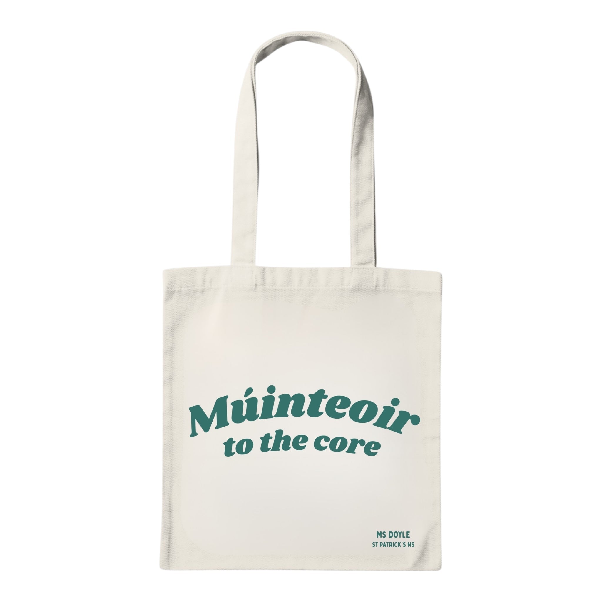 Múinteoir To The Core Tote Bag - GaelMade