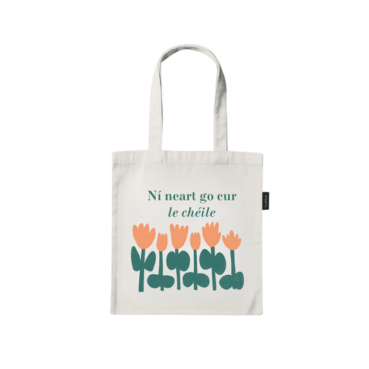 Ní Neart Go Cur Le Chéile Tote Bag - GaelMade