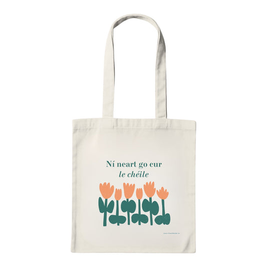 Ní Neart Go Cur Le Chéile Tote Bag - GaelMade
