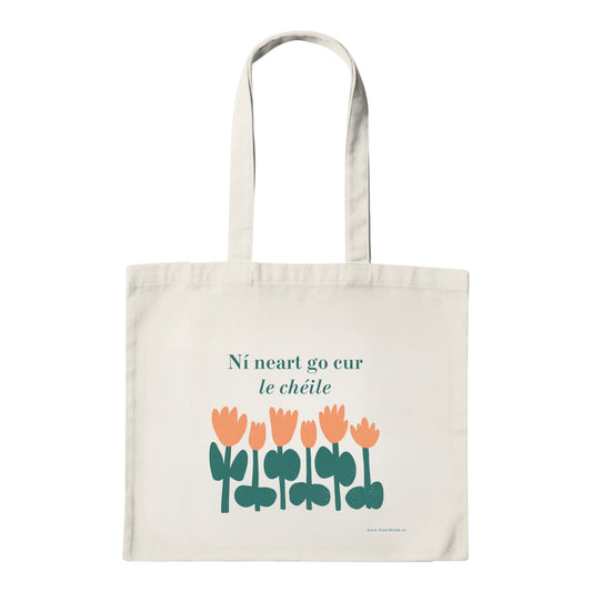 Ní Neart Go Cur Le Chéile Tote Bag - GaelMade