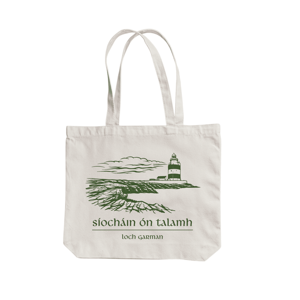 Síocháin ón Talamh Tote Bag - GaelMade