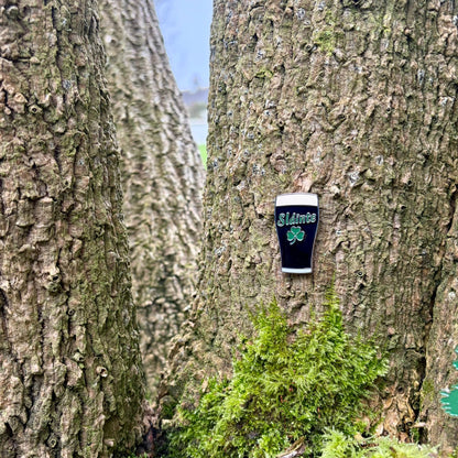 Sláinte Pint Pin Badge - GaelMade