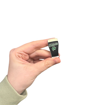 Sláinte Pint Pin Badge - GaelMade