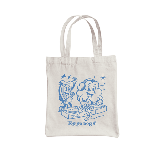 Tóg Go Bog É Tote Bag - GaelMade