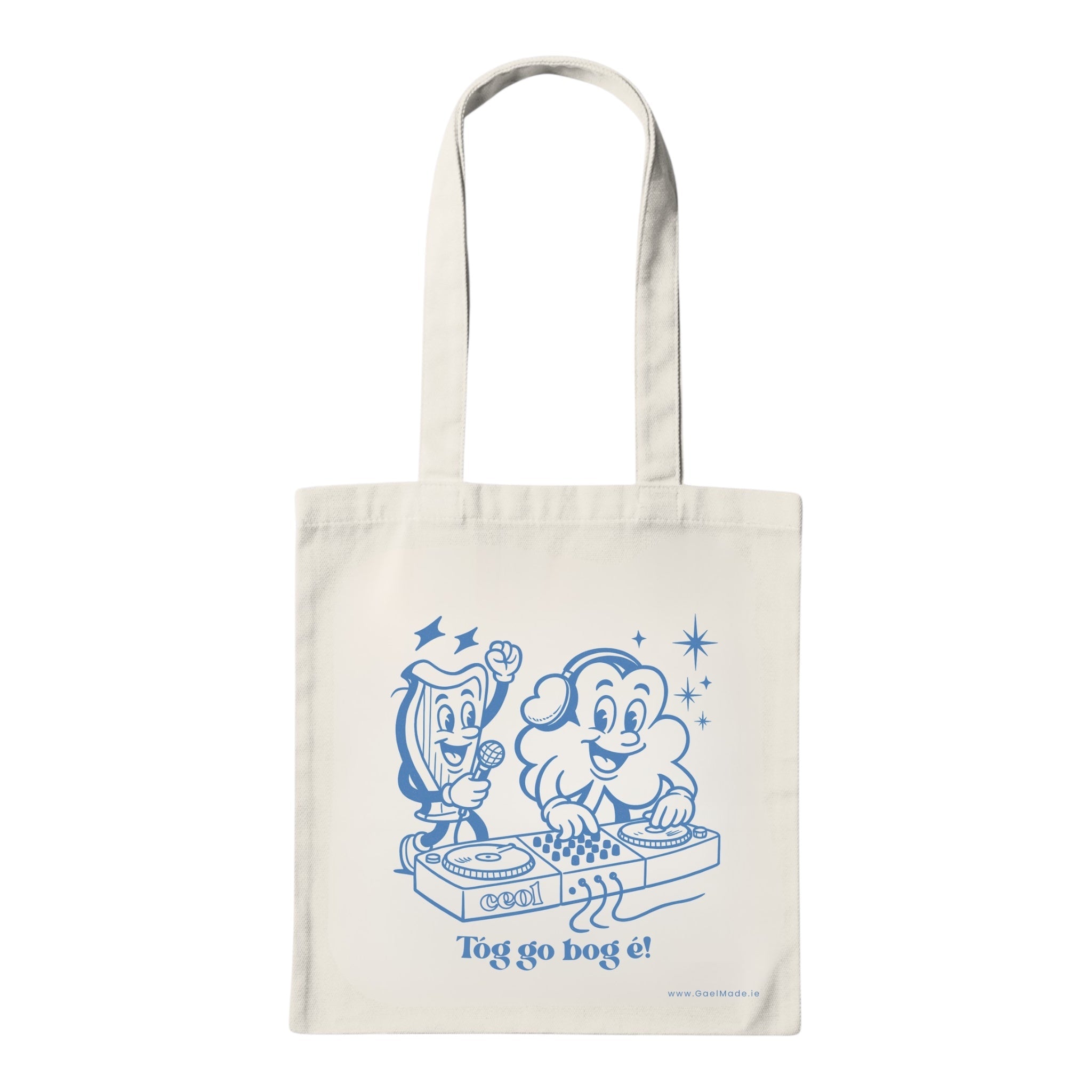 Tóg Go Bog É Tote Bag - GaelMade