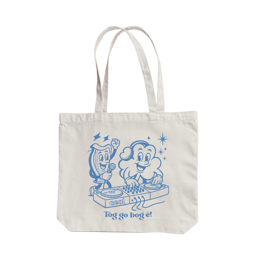 Tóg Go Bog É Tote Bag - GaelMade