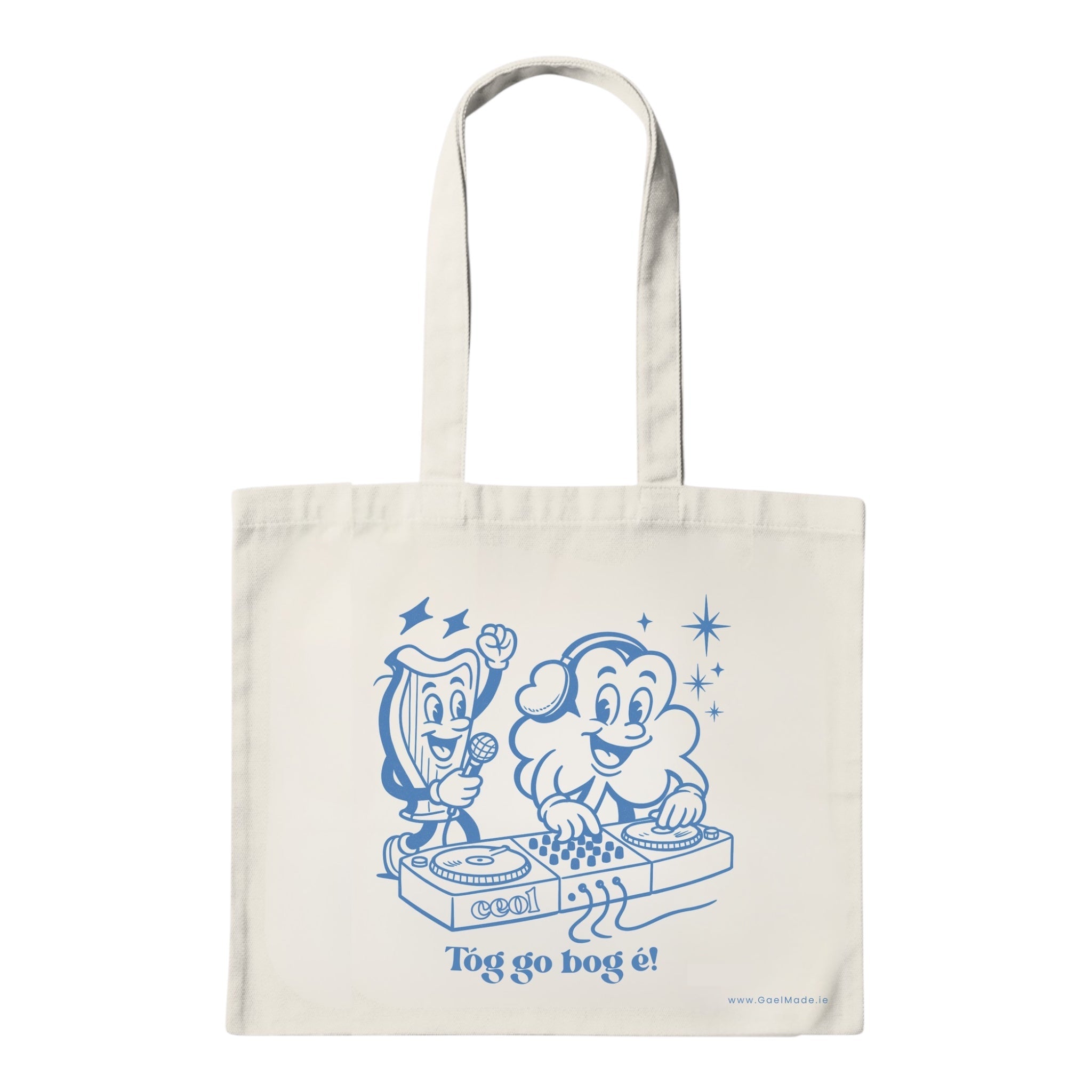 Tóg Go Bog É Tote Bag - GaelMade