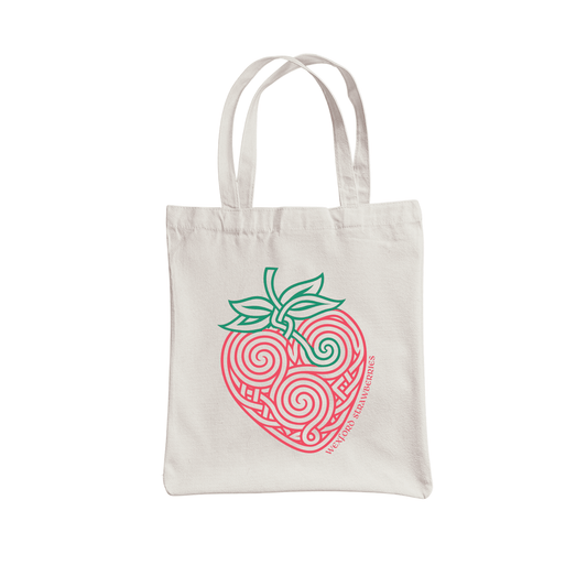 Wexford Strawberries Tote Bag - GaelMade