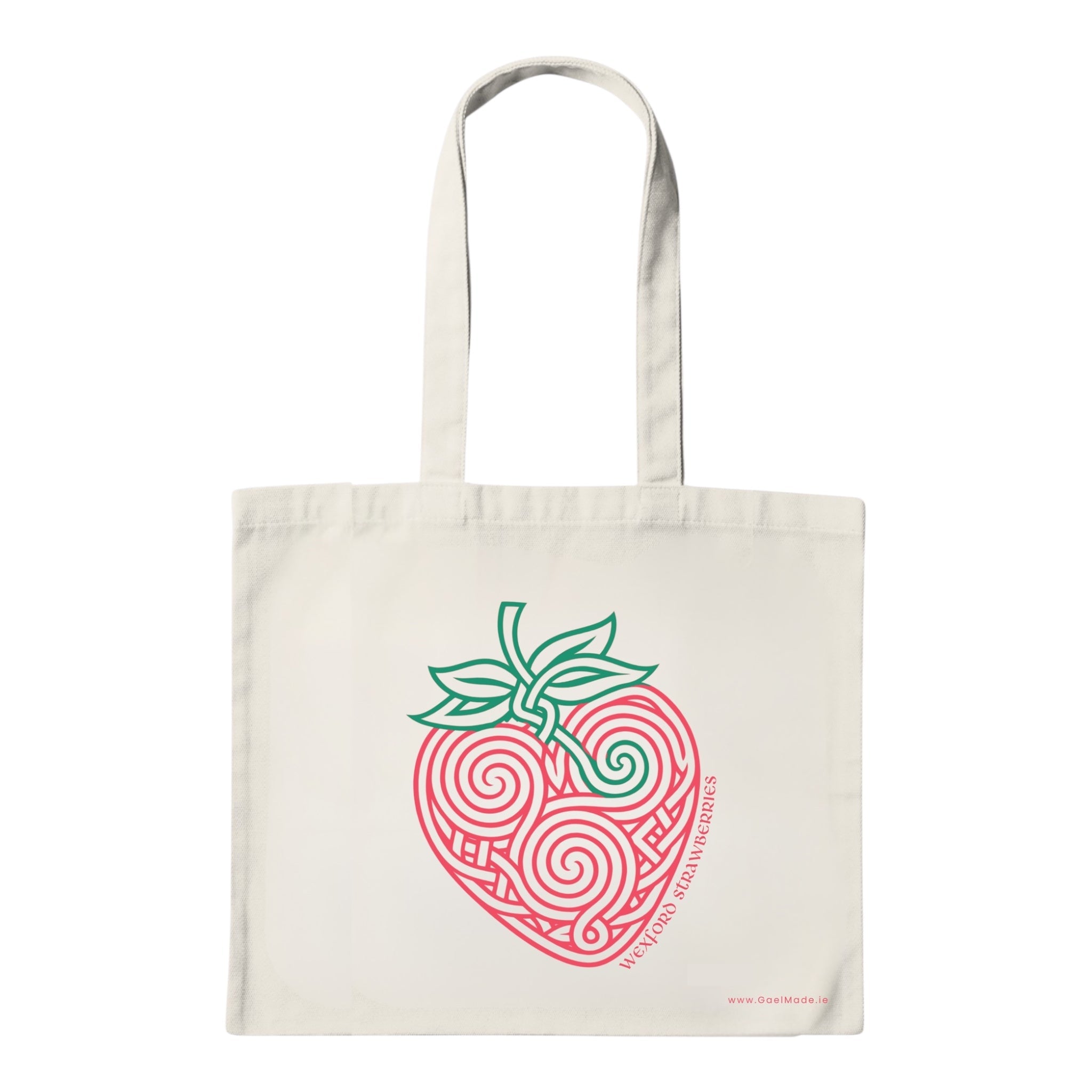 Wexford Strawberries Tote Bag - GaelMade