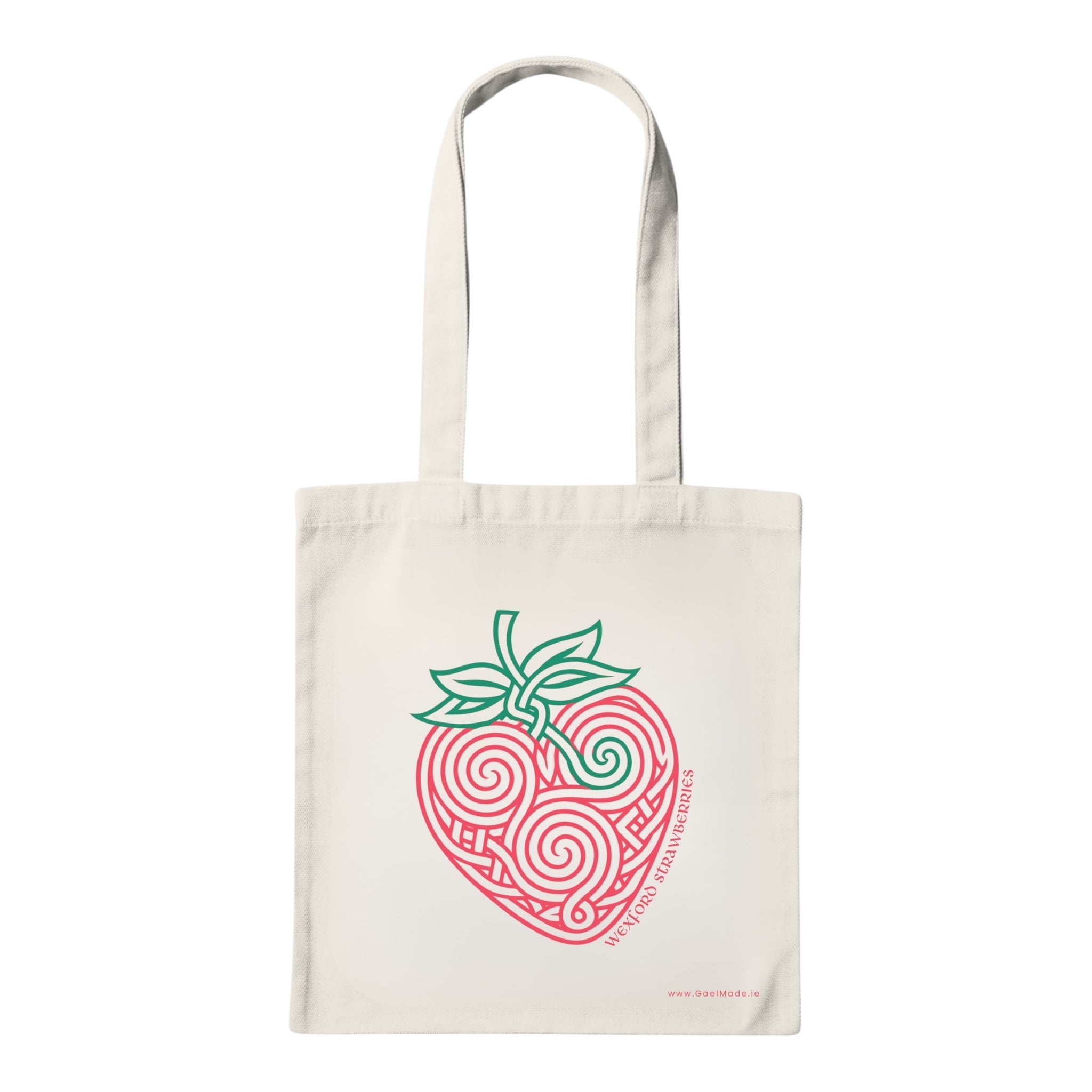 Wexford Strawberries Tote Bag - GaelMade