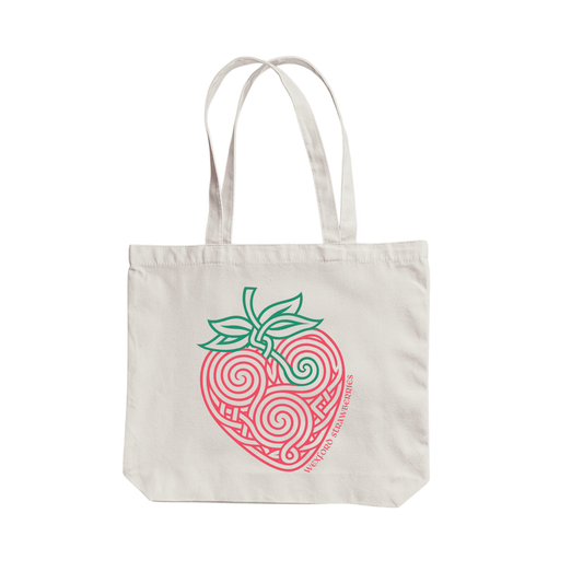 Wexford Strawberries Tote Bag - GaelMade